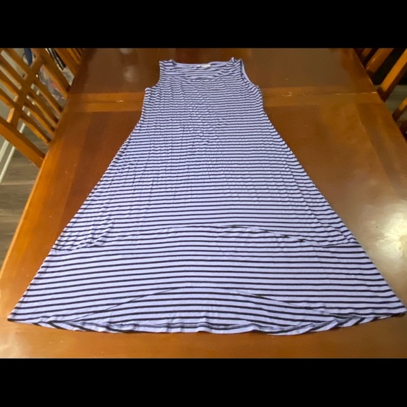 Habitat Sleeveless Hi Low Dress size Medium - Picture 4 of 6